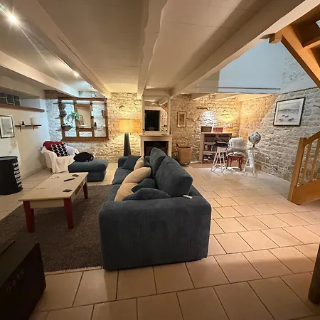 Le Chai De La Noue - Centre Village - 7 Personnes - 5 Min De La 度假居 *