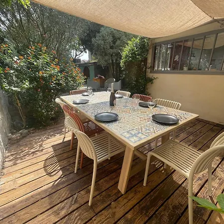 Le Chai De La Noue - Centre Village - 7 Personnes - 5 Min De La 度假居 圣马丹德雷