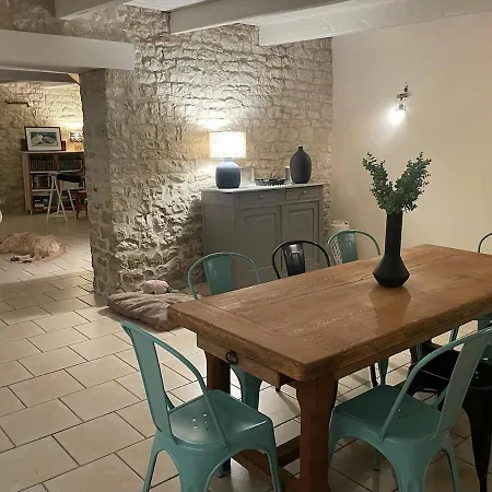 Le Chai De La Noue - Centre Village - 7 Personnes - 5 Min De La Sainte-Marie-de-Ré