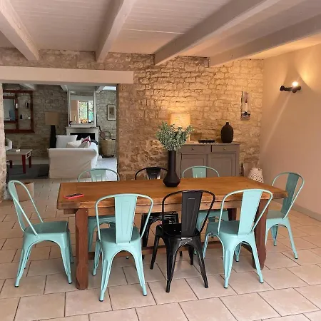 Le Chai De La Noue - Centre Village - 7 Personnes - 5 Min De La