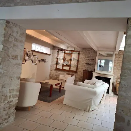度假居 Le Chai De La Noue - Centre Village - 7 Personnes - 5 Min De La 圣马丹德雷
