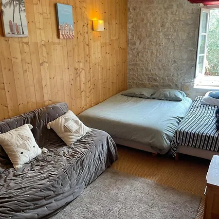 度假居 Le Chai De La Noue - Centre Village - 7 Personnes - 5 Min De La *