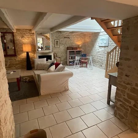 Le Chai De La Noue - Centre Village - 7 Personnes - 5 Min De La 圣马丹德雷