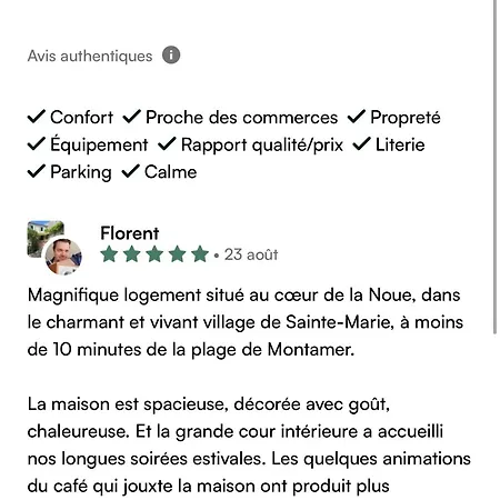 Сasa de vacaciones Le Chai De La Noue - Centre Village - 7 Personnes - 5 Min De La *